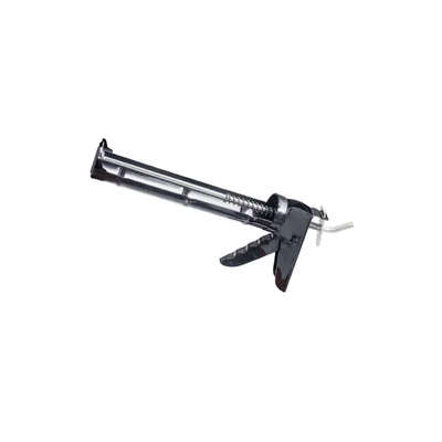 Kapson Half Round Silicone Caulking Gun Heavy Duty Manual Sealant Applicator for Construction & DIY K-812