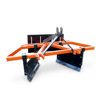 Raised Bed Maker / Bund Former (24–27 HP Tractor Drawn) | Adjustable Bed Preparation Tool