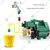 Powerful 2100W Car Pressure Washer, 190 Bar Complete Cleaning Kit with 9 Essential Accessories