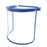 SAFEDOT 8 x 16 inch Spring Loaded Transparent Face Shield For Safety Purpose (SDV-20)