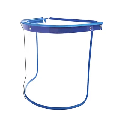 SAFEDOT 8 x 16 inch Spring Loaded Transparent Face Shield For Safety Purpose (SDV-20)(Pack-1 Pcs)