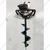 Heavy Duty 4-stroke, 82-cc Two Man Operated For Earth Auger/ Post Hole Digger Machine with 10 inch Auger Bit