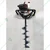 Heavy Duty 4-stroke, 82-cc Two Man Operated For Earth Auger/ Post Hole Digger Machine with 8 inch Auger Bit
