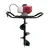 Heavy Duty 2 Stroke 82 cc Two Man Operated Earth Auger with 12 inch Auger Bit | Post Hole Digger Machine