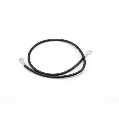 Premium Quality 82 Inch Flexible Hydraulic Hose Pipe Durable Rubber Fluid Transfer Line with Metal Fittings