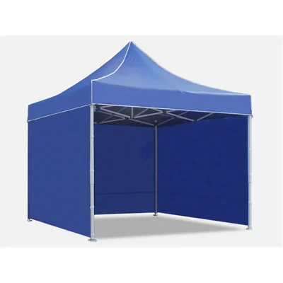 Extra Premium Quality 10 X 20 Feet, 840 D Fabric Foldable Gazebo Tent with 3 Side Cover For outdoor Garden