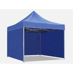 Premium Quality 10 X 20 Feet, 840 D Fabric Foldable Gazebo Tent with 3 Side Cover For outdoor Garden