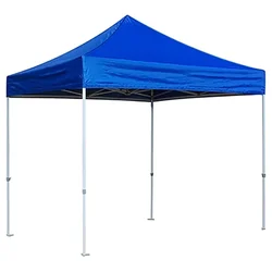 Semi Premium Quality 10 X 10 Feet, 840 D Fabric Foldable Gazebo Tent with 4 Side Open/Pop-up For outdoor Garden