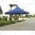 Semi Premium Quality 10 X 10 Feet, 840 D Fabric Foldable Gazebo Tent with 4 Side Open/Pop-up For outdoor Garden