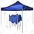  Premium Quality 10 X 10 Feet, 840 D Fabric Foldable Gazebo Tent with 4 Side Open/Pop-up For outdoor Garden
