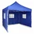  Extra Premium Quality 10 X 10 Feet, 840 D Fabric Foldable Gazebo Tent with 3 Side Cover For outdoor Garden
