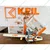 KEIL KL8400, 22 Inch 84cc 2 stroke Petrol Chainsaw Machine | Wood Cutter 