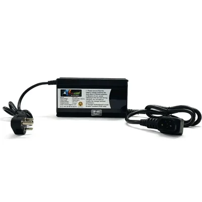 Premium Quality 84V 10A Fast Charger for Revolt RV400 & RV300, 1000W IP65 Rated Lithium Charger with Digital Display