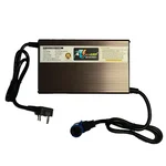 84V 15A Ultra-Fast SMPS E-Bike Charger for Okaya Fast F4, Okinawa Praise Plus – Chagori Connector, 1 Year Warranty