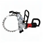 Yiking 8500 W Heavy Duty Concrete Ring Saw 16 Inch Brushless Motor with 310 mm Cutting Depth
