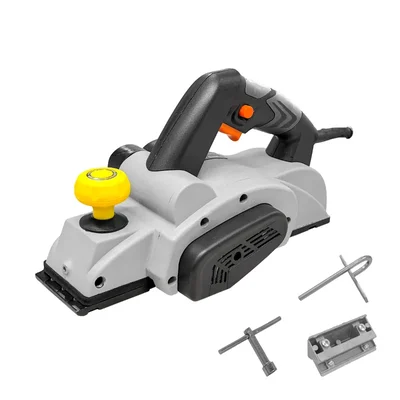 Endico 850W 82mm Electric Hand Planer for Precision Woodworking & Surface Smoothing - PLA82E