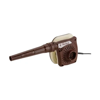 Akshar 4m³/Min Air Flow Rate 850 Watt 5 Mtr. Cord Length Air Blower Suitable For Home, Car, Workshop & DIY Projects, 13000 RPM (AI-0040)