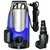 Heavy Duty 850W 1Phase SS+PP Body Sewage Submersible Pump With 5m Cable & Float Switch, 10m Head - 1 Year Warranty