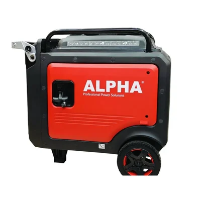 Alpha 8.5 KVA Remote & Self Start Silent Portable Inverter Generator with 27 Litre Tank Capacity(A8800)