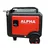 Alpha 8.5 KVA Remote & Self Start Silent Portable Inverter Generator with 27 Litre Tank Capacity(A8800)