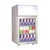 Elanpro ECG 85 Mini Single Glass Door Showcase Refrigerator for Chocolate, Cold Drinks and Good Fit for Food Cart