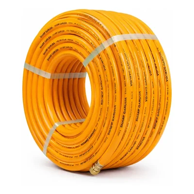Sharp Garuda High Pressure HTP Spray Hose Pipe 50 Meter | 8.5mm 5 Layer Agriculture Spray High Pressure PVC Hose Pipe
