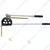 Forzer Copper Tube Bender for 16 mm Size (AA-CTB138-B)