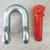 Heavy Duty G80 Alloy Steel 8.5 Ton Screw Pin Type D Shackle For Lifting
