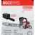 Topper 86cc 22 Inch Powerful Petrol Chainsaw | Professional Wood Cutter Saw for Farm,Trees, Agriculture, & Landscapes