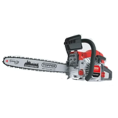 Topper 86cc 22 Inch Powerful Petrol Chainsaw | Professional Wood Cutter Saw for Farm,Trees, Agriculture, & Landscapes
