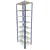 Alija 87 x 30 x 18 Inch 8 Shelves Multipurpose Storage Rack (22 Gauge Shelves & 16 Gauge Angle)
