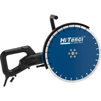 Hi-Tenci 8820W 4800 RPM 24 Inch 620mm Blade Slide Edge Cutter 220V Electric Cutting Machine HSC-8820V