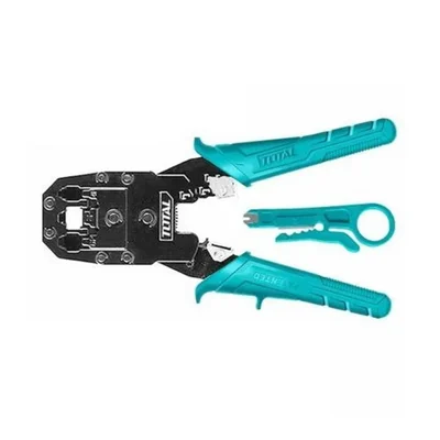 Total 8 Inch / 200 mm Modular Plug Crimper (TMPC4468P)