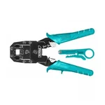 Total 8 Inch / 200 mm Modular Plug Crimper (TMPC4468P)