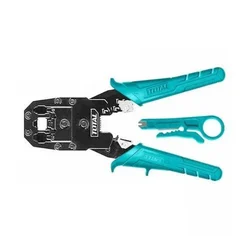 Total 8 Inch / 200 mm Modular Plug Crimper (TMPC4468P)