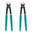 Total 8 Inch Cr-V Rabbit Plier (THT2881) Pack of  2