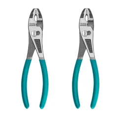 Total 8 Inch Slip Joint Plier (THT118082) Pack of  2