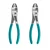 Total 8 Inch Slip Joint Plier (THT118082) Pack of  2