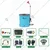 GROWELL Kisan Model 12V X 8Ah, 16 LTR,  Battery Operated Knapsack Sprayer with 2 Kg Rechargeable Battery