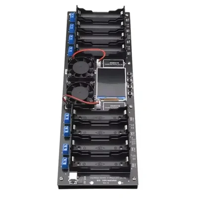 Premium Quality 1A 8 Channel Li-ion Battery Grading Machine Multi-Chemistry 18650 Holder