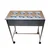 Commercial 8 Containers Stainless Steel Masala Trolley