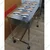 Commercial 8 Containers Stainless Steel Masala Trolley