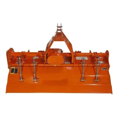 Farmcan 8 Feet Bahubali Rotavator with 54 Blades Suitable for 45 HP to 60 HP Tractors (Type-Gear Box - Multi Speed) 