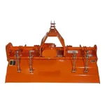 Farmcan 8 Feet Bahubali Rotavator with 54 Blades Suitable for 45 HP to 60 HP Tractors (Type-Gear Box - Multi Speed) 