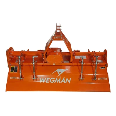 Wegman 8 Feet Rotavator (Semi Champion Plus) with 54 Blades Suitable for 40 HP to 55 HP Tractors