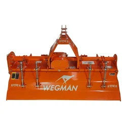 Wegman 8 Feet Rotavator (Semi Champion Plus) with 54 Blades Suitable for 40 HP to 55 HP Tractors