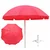 Superior Quality 6-Feet Outdoor Umbrella for Garden, Beach, and Terrace with Tripod Stand