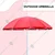 Superior Quality 6-Feet Outdoor Umbrella for Garden, Beach, and Terrace with Tripod Stand
