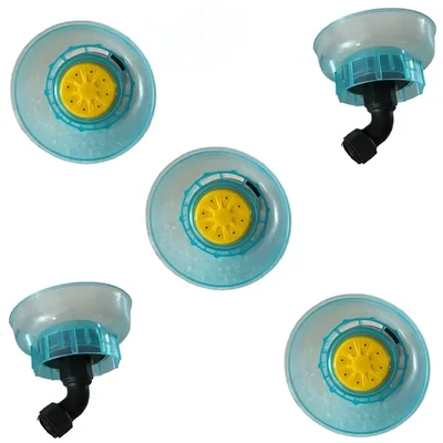 Premium Quality 5 Pieces Battery Sprayer 8 Hole Bend Nozzle With China Thread