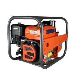 Bharat Saarthi Premium Quality 196-cc, 8HP 3 inch Petrol Water Pump | Suitable for Irrigation Purposes